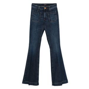 Seafarer Blue Denim - Bootcut Jeans Women